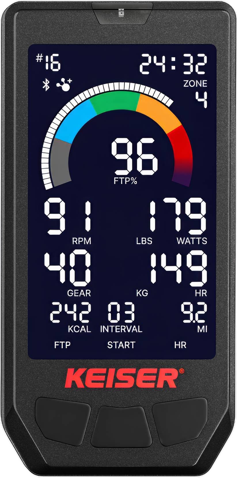 M3i Studio Plus Indoor Bike – Keiser Shop